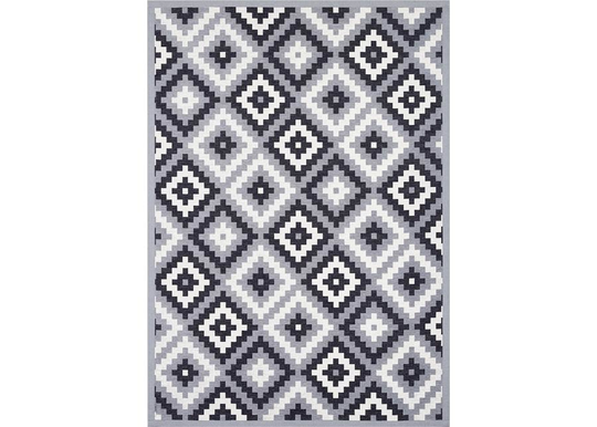 Narma smartWeave® TWIN matto Saka hopea 160x230 cm
