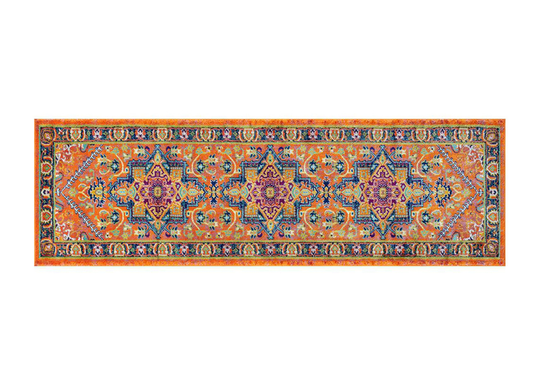 Matto Sopi Orange runner 67x230 cm