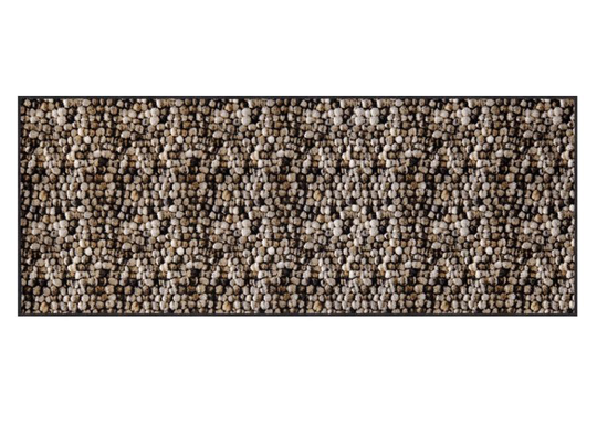 Matto Marbel Dots taupe 75x190 cm