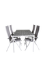 Ruokailuryhmä Barcelona, ruokapöydän tuolit Alf, 4 kpl