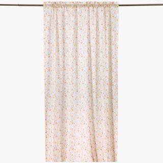 Ninio 140x240cm Curtain with head and ch verho aprikoosi