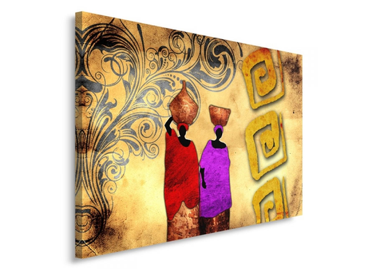 Taulu Two women 40x50 cm