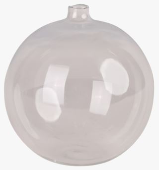 Glassy maljakko läpikuultava