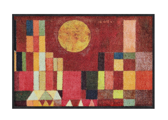Matto Castle and Sun 50x75 cm
