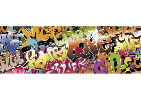 Keittiön välitila Graffiti 180x60 cm