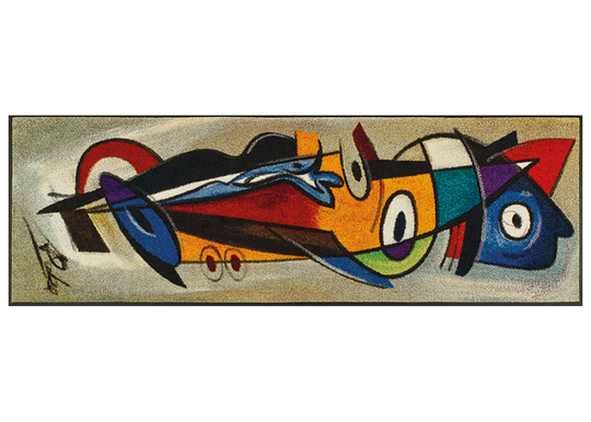 Matto POSITIVE FLOW I 60x180 cm