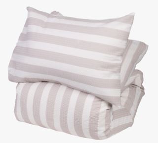 Breeze pussilakanasetti kreppipuuvillaa hiekka