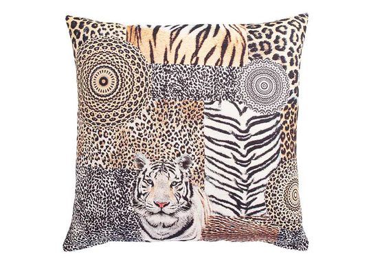 Koristetyyny Leopard 68x68 cm