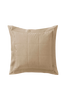 SENTE tyynynpäällinen 50x50 cm Pellavabeige