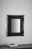 RACHEL peili - 47 cm Black mdf/ metal
