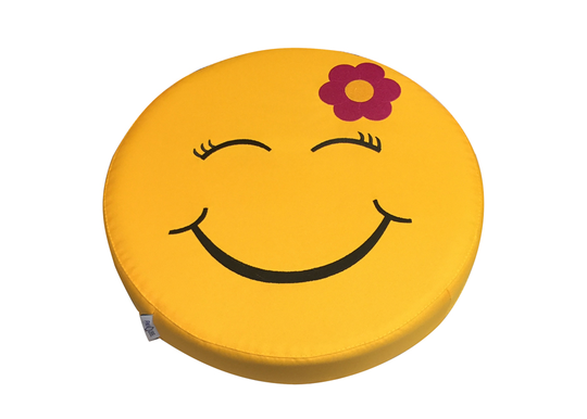 Lasten istuintyyny Smiley Flower, 6 kpl