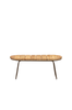 Sohvapöytä Salguer, 50x100 cm