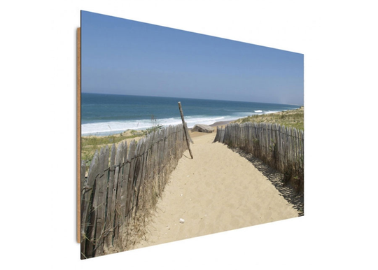 Taulu Road to the beach 30x40 cm