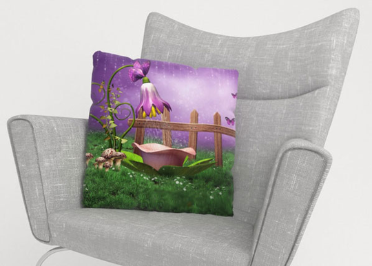 Koristetyynyliina FAIRY SHOWER 50x50 cm