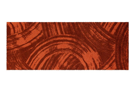 Matto Paintbrush terra 60x150 cm