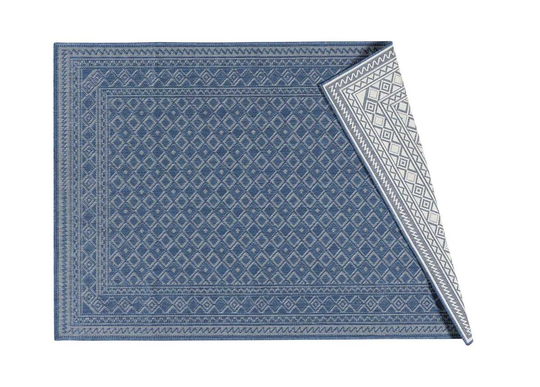 Matto Terrazzo Blu 120x170 cm