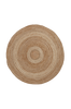 Juuttimatto Saht, Ø 100 cm