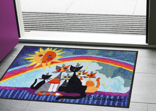 Matto Sunny Family 50x75 cm