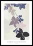 TauluThe scent of flower, Musta kehys