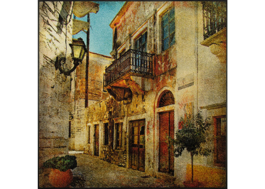Matto Picturesque Greece 85x85 cm