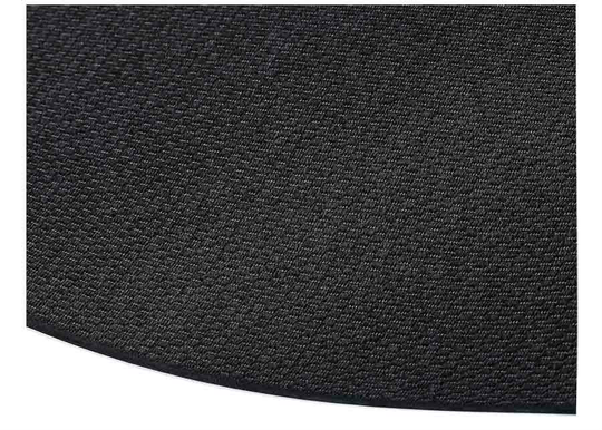 Narma villamatto Bono™ black pyöreä Ø 160 cm