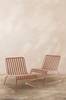 BELLEVILLE loungetuolit, 2/pakk. Beige/savunvärinen