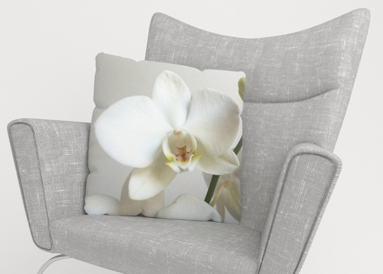 Koristetyynyliina Riga Orchid 40x60 cm