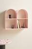 ARCHIE hyllykkö/seinähyllykkö Roosa