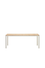 Ruokapöytä Bona, 100x200 cm