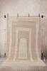 LA CAVA villamatto 200x300 cm Beige/valkoinen