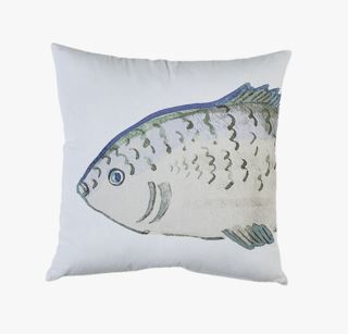 Fish koristetyyny moniväri