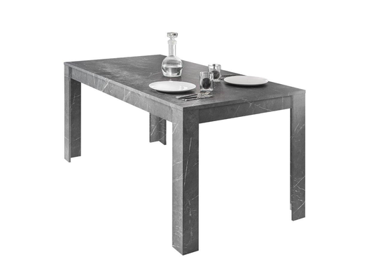 Jatkettava ruokapöytä Carrara 137-185x90 cm