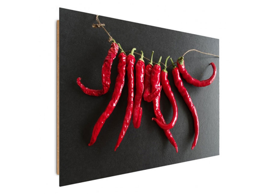 Taulu Chili Peppers 40x50 cm