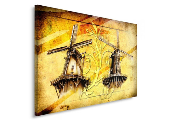 Taulu Windmills 80x120 cm
