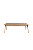 Ruokapöytä Lisa