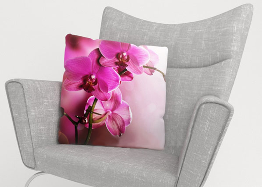 Koristetyynyliina PURPLE ORCHID 40x60 cm