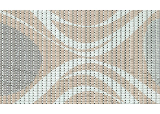 Kylpyhuoneen matto 65x300 cm beige