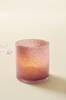 BOSS kynttilälyhty/ruukku/maljakko - korkeus 16 cm Roosa