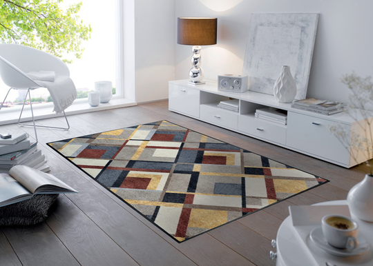 Matto Art Deco 75x120 cm