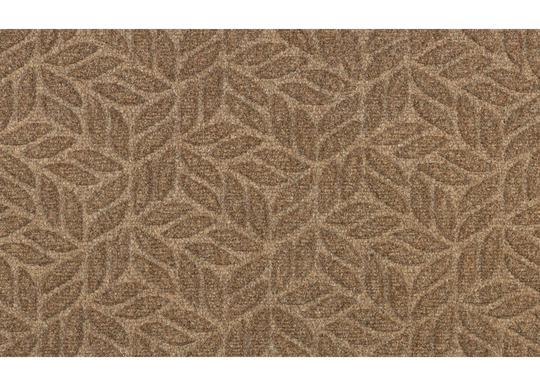 Kynnysmatto Dune Leaves taupe 45x75 cm