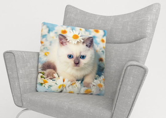 Koristetyynyliina KITTEN 40x60 cm