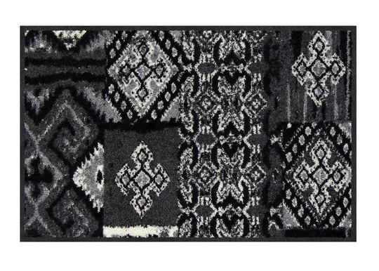 Matto La Grange black 45x70 cm