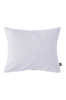 ZACK BABY tyynyliina 35x28 cm - ekologinen Vaalea laventeli