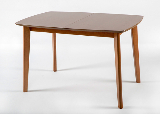 Jatkettava ruokapöytä BARI 80x120-150 cm, pähkinä