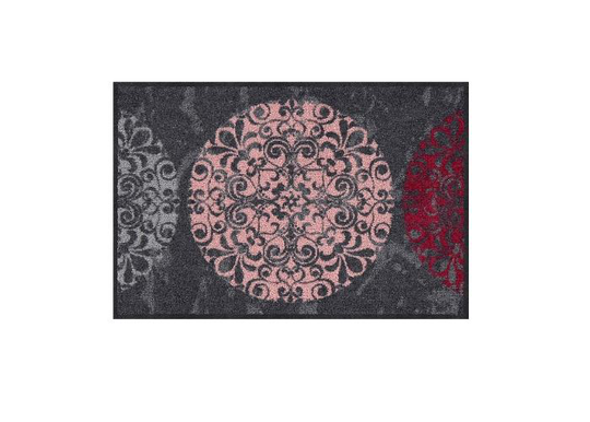 Matto Fliesenkreise berry 50x75 cm