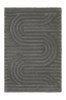 CLAMART ovimatto 60x90 cm Vihreänharmaa