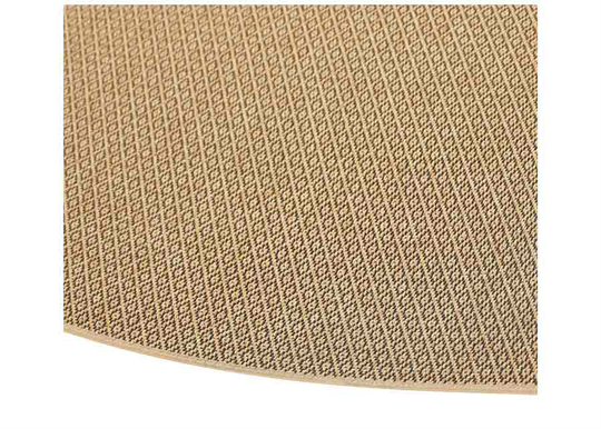 Narma matto Bello™ beige pyöreä Ø 200 cm
