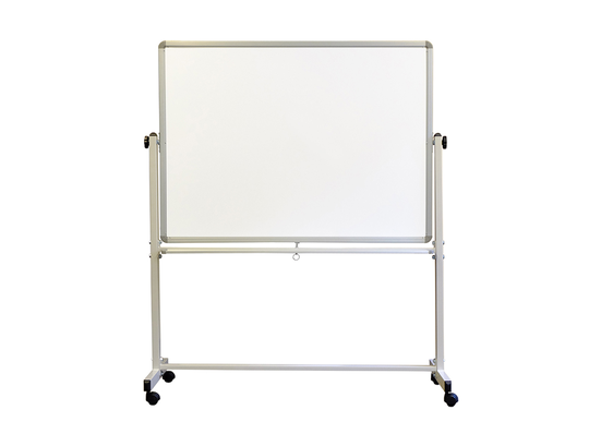 Luentotaulu kaksipuoleinen Memoboards Basic liikuteltava 90x120 cm