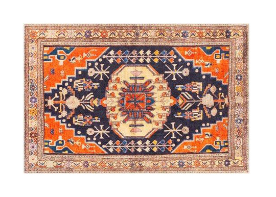 Matto Uzbek Blue 80x150 cm