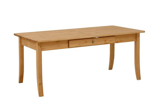 Jatkettava ruokapöytä Palermo 140-180x90 cm